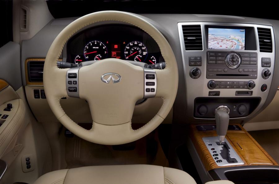  Infiniti QX56 2008 года  (фото 5 из 56)